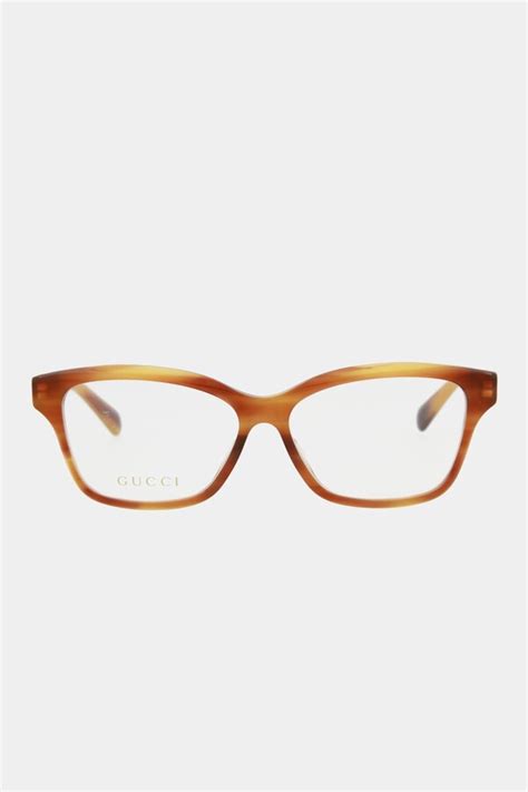 gucci tortoise shell eyeglasses